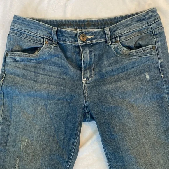 Simply Vera Vera Wang skinny ankle jeans sz 6 - Picture 2 of 7